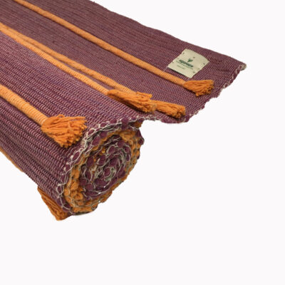 Henna Ashoka Ayurvedic Yoga Mat – Natural Dye